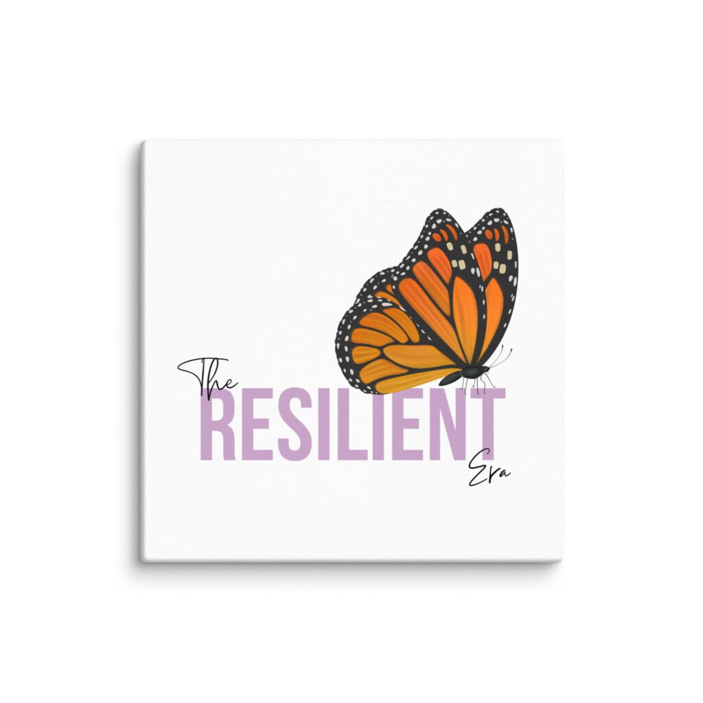 Butterfly Logo Canvas