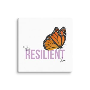 Butterfly Logo Canvas