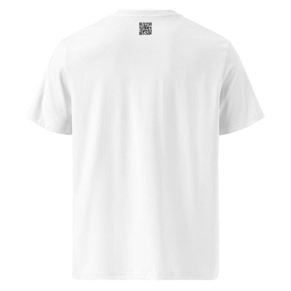 Butterfly logo unisex t-shirt - Image 2