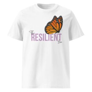 Butterfly logo unisex t-shirt
