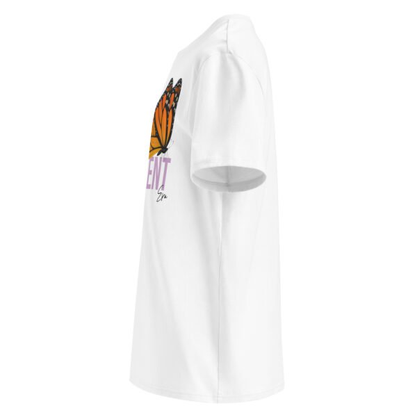 Butterfly logo unisex t-shirt - Image 3